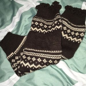 Boot Cuffs